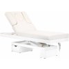 Azzurro Spa kozmetická pohovka 815b leskla biela
