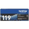 Brother TN119, TN-119, čierna (black), originál toner
