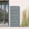 HTI Nádrž na dešťovou vodu Aqua Tower 650 l, antracit (tmavě šedá)