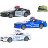 Mikro trading Auto policejní 11 cm na zpětný chod