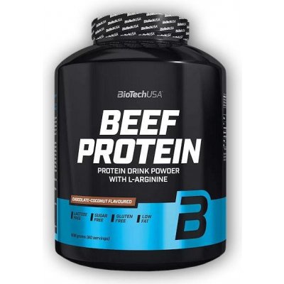 BioTech USA Beef Protein 1816g - Jahoda