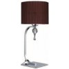 AZZARDO AZ2903 DECOline IMPRESS BROWN TABLE stolové svietidlo/lampička 1xE27 50W IP20 hnedá