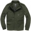 Bunda Vintage Industries Brent Parka tmavo olivová