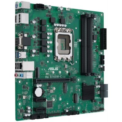ASUS PRO B760M-C-CSM / Intel B760 / LGA1700 /
