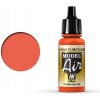 Vallejo Model Air: Fluorescent Red 17ml airbrush barva na modely
