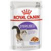 ROYAL CANIN Sterilised 12x85g mokré krmivo v omáčke pre dospelé sterilizované mačky