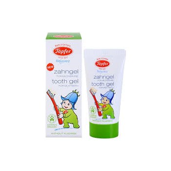 Töpfer Baby care detská gelová zubná pasta 50 ml