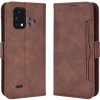 VSETKONAMOBIL 66204 SLOT Peňaženkový obal pre Umidigi Bison X10S hnedý