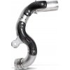 Pripojovacie Potrubie (titán) Akrapovič BMW R NINET/Pure/Racer/Scrambler/Urban/GS 14-16 L-B12SO6T
