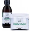 Adelle Davis Lipozomálny Vitamín C 200 ml + Práškový Vitamín C 500 g