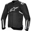 Textilná bunda Alpinestars T-SPS Air v2 čierna/biela 3XL