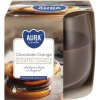 Aura Bispol Chocolate Orange vonná sviečka 130g