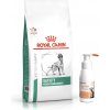 Royal Canin Veterinary Diet Dog Satiety 12 kg & prípravok na starostlivosť o uši pre psov 75 ml