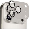 NORTHJO tvrdené sklo s kovovým rámčekom na ochranu šošoviek fotoaparátu pre iPhone 17 Pro - sivé - možnosť vrátiť tovar ZADARMO do 30tich dní