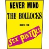 Nažehlovačka Sex Pistols - Never Mind The Bollocks Yellow