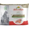 Výhodné balenie Almo Nature HFC Natural kapsičky 24 x 55 g - kuracie a krevety