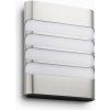 LED vonkajšie nástenné svietidlo Philips Raccoon 17273/47/16 - nerez