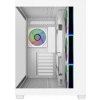 Cooler Master case Elite 681, ATX, Průhledná bočnice, 4x 120mm ARGB Fan, Bílá
