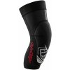 TROY LEE DESIGNS STAGE PRO KNEE SOLID BLACK - XS-S