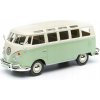 Maisto Volkswagen Van Samba´zeleno/krémová 1:25