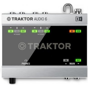 Native Traktor Scratch A6