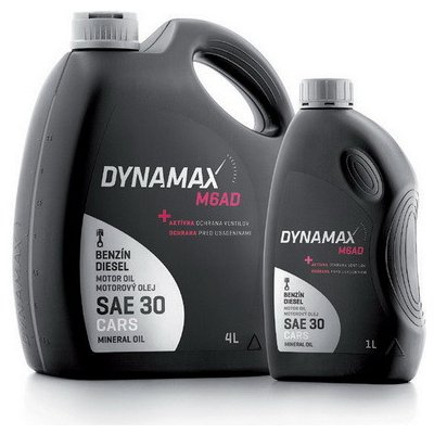 DYNAMAX DYNAMAX M6AD SAE30 10L 500181