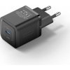 Vention 1-Port USB-C GaN Charger (20 W) EU-Plug Black FEPB0-EU