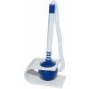 Pero so stojanom Office Products plastové modro-biele vertikálne