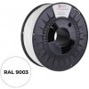 C-TECH Tisková struna (filament) PREMIUM LINE, ASA, dopravní bílá, RAL9003, 1,75mm, 1kg