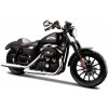 Maisto Harley Davidson Sportster Iron 883 (2014), matně černá, blister box, 1:18
