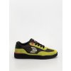 Cariuma Skategoat C25 Pro (lime green suede black mesh ivory logo pink) 42, zelená