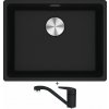 Franke MRG 110-52 onyx + Franke FC 9541.071 NOVARA PLUS onyx