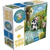 Puzzle 500 dílků Superfarmář