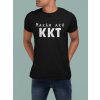 Vtipné pánske tričko Makám ako KKT biela