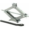 COMPASS Hever nožnicový s račňou 1500 kg TÜV, GS, CE