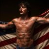 Benson Boone - American Heart (Red, White, and Blue Marble Coloured) (Limited Edition) (LP)