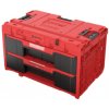 QBrick System Box na náradie QS One Drawer 2 Toolbox 2.0 Red Ultra HD SKRQONED2CZEPG013