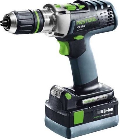 FESTOOL PDC 18/4 5,2/4,0 I-Plus QuaDrive 576472