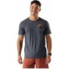 Tričko SMARTWOOL M LUNAR BEAR ACTIVE SHORT SLEEVE GRA Uni veľkosť L