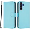 Peňaženkové puzdro Solid bledomodré – Samsung Galaxy A36