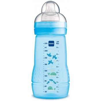 Mam fľaša Easy Active Baby Bottle modrá 270ml
