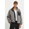 Obojstranná športová bunda The North Face Yumiori Reversible šedá farba, NF0A89GTWOO1