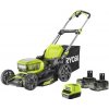 Ryobi RY18LMX46A-250 18V ONE+™ bezuhlíková kosačka na trávu, so šírkou záberu 46 cm, (2 x 5,0Ah)