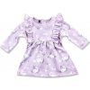 Miniworld Dievčenské šaty - Labuť, staroružové veľkosť: 80/86