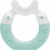 Mam Bite & Brush Teether Turquoise 1 ks