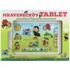 Teddies Mravenečkův tablet plast 30x20x2 cm na baterie se zvukem