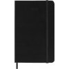 Moleskine 12 Monate Wochenkalender 2024, P/A6, 1 Wo = 2 Seiten, Horizontal, Hard Cover, Schwarz