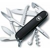 Vega Victorinox 1.3713.3 HUNTSMAN multifunkčný nôž 91 mm, čierna, 15 funkcií