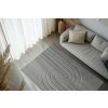 Kusový koberec Zen Deluxe 700 grey 120 x 170 cm