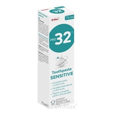 Dr.Max PRO32 Toothpaste SENSITIVE od 2,19 € - Heureka.sk